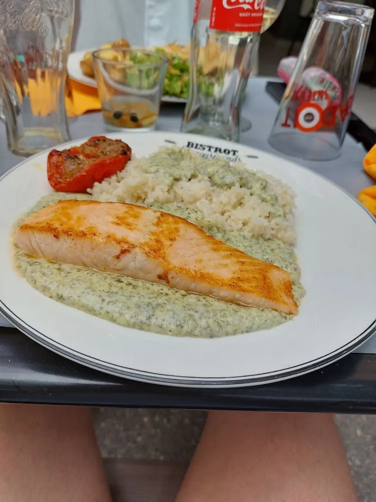 Saumon Crème D'oseille